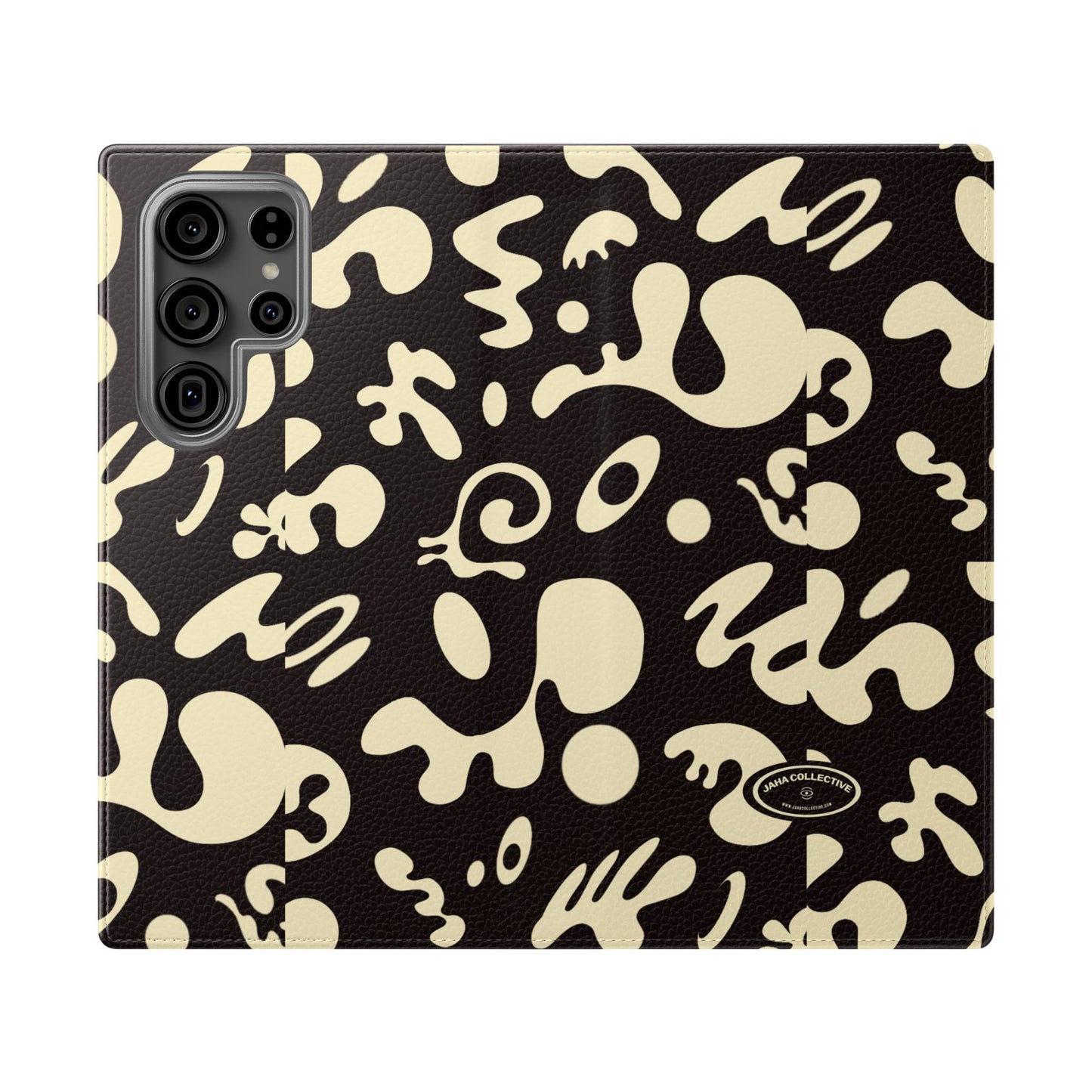 Pure Imagination Flip Case - Smoke Signal Black