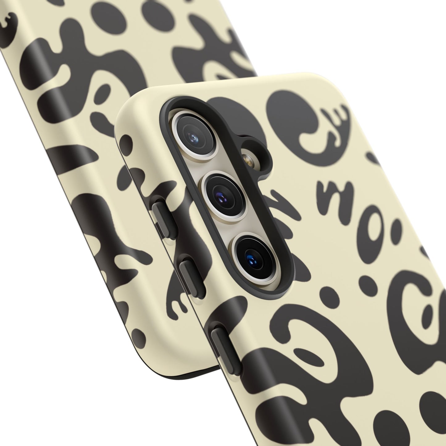 Mirror Work Tough Case (Samsung) - Blank Page White