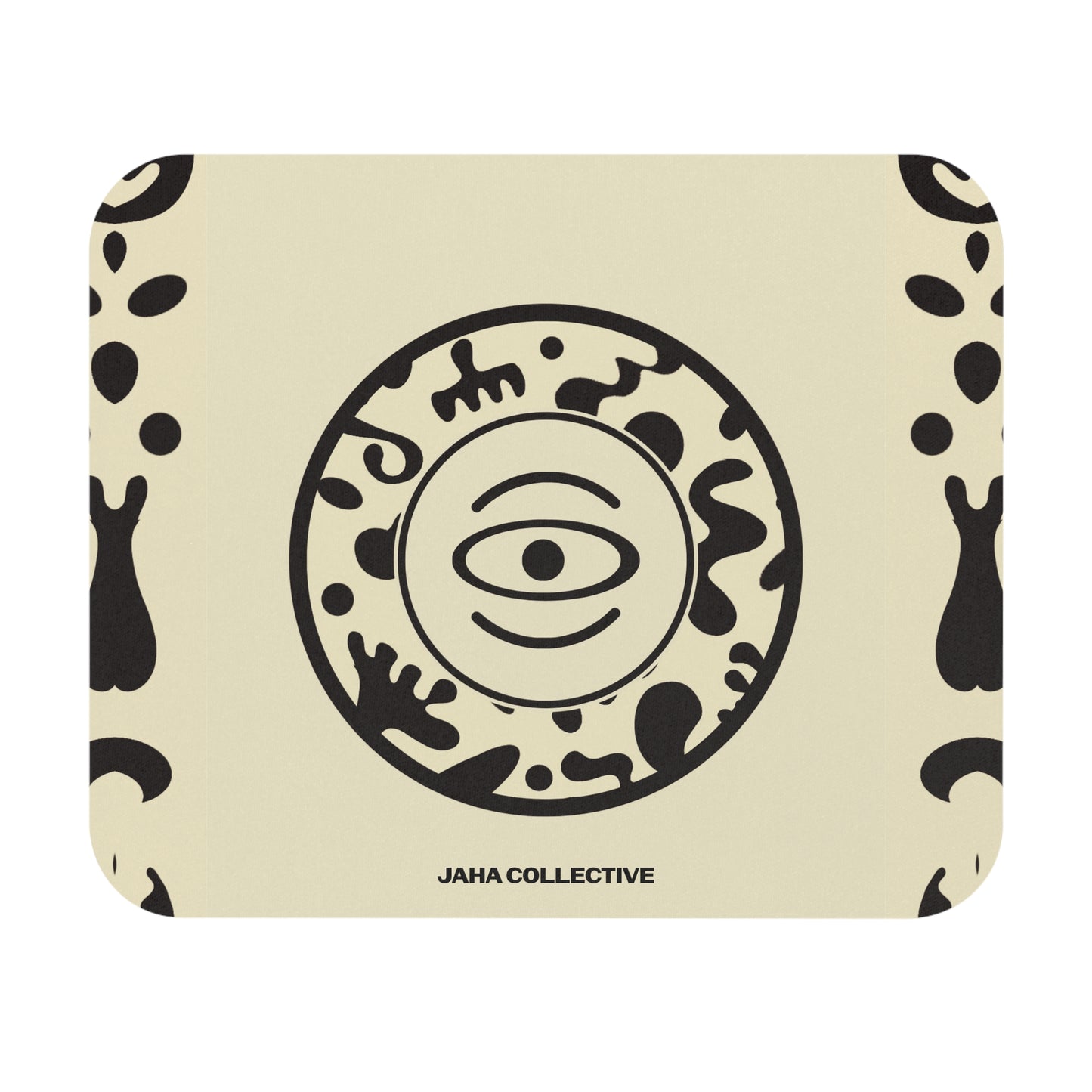 Adorn'd Color Logo Mouse Pad - Blank Page