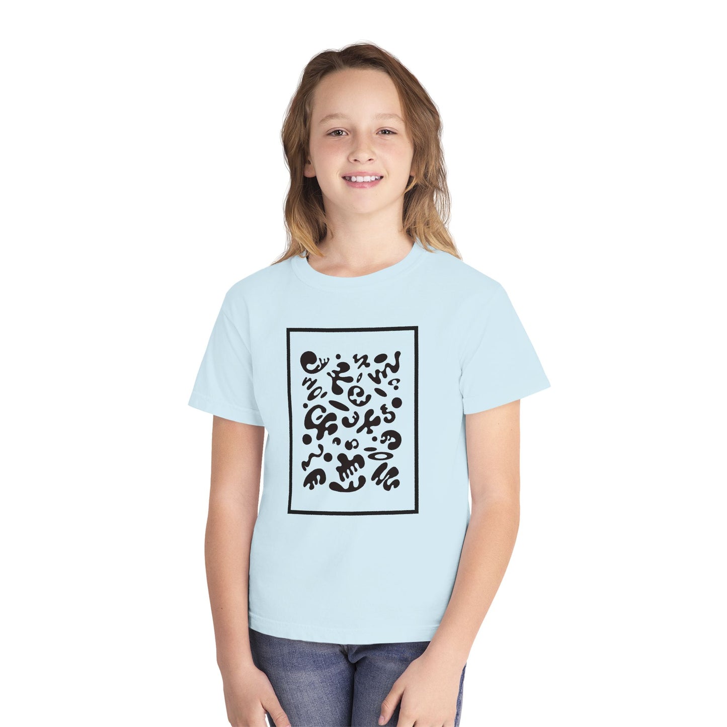 Deep Dream Youth Midweight Tee - Smoke Signal