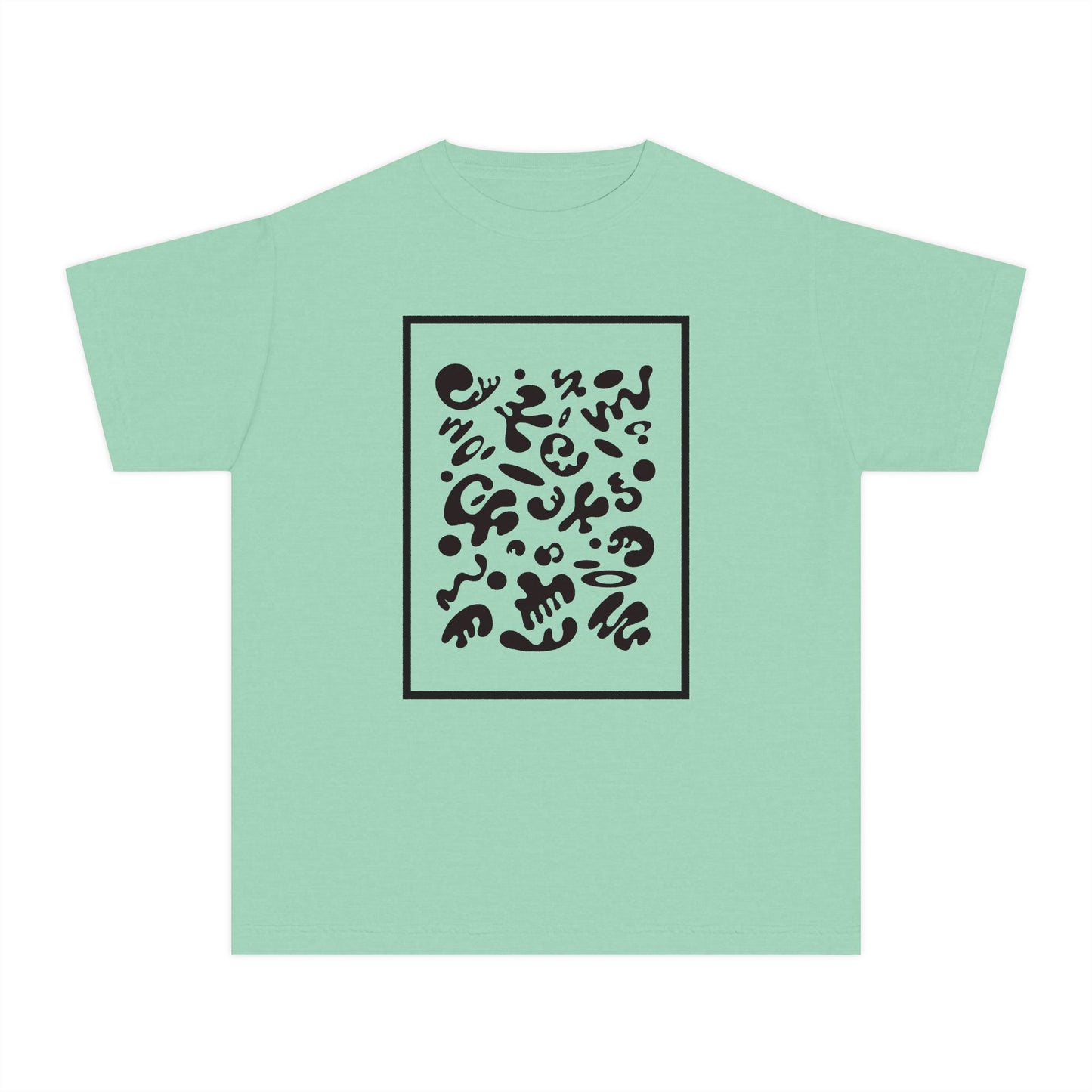 Deep Dream Youth Midweight Tee - Smoke Signal
