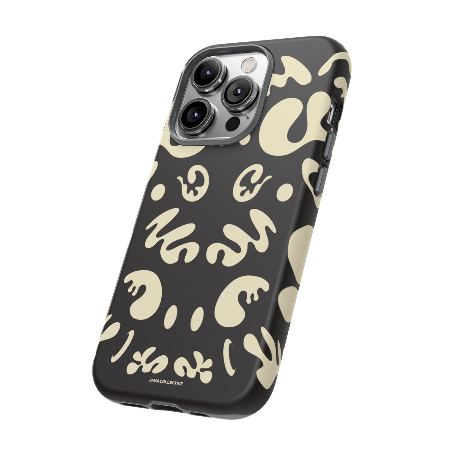 Mirror Work Tough Case (iPhone) - Smoke Signal Black