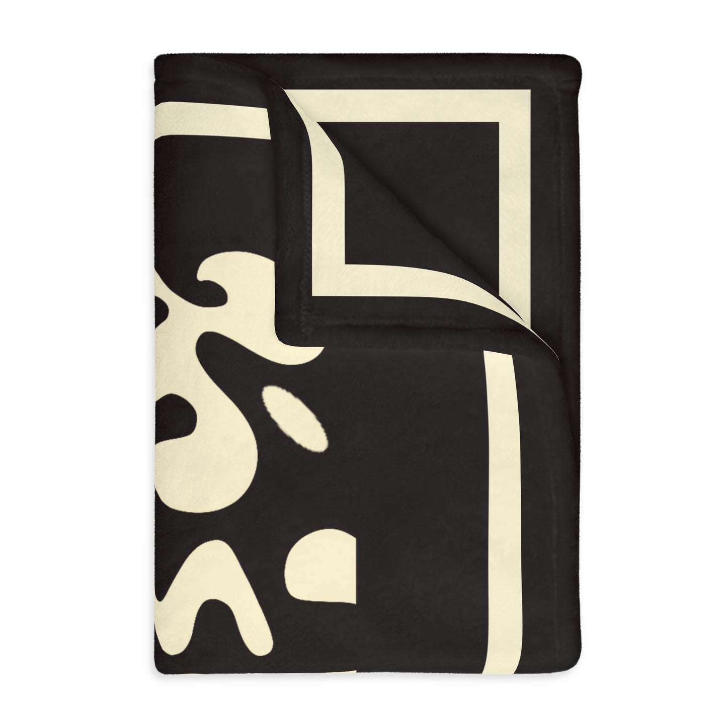 Deep Dream Velveteen Microfiber Blanket (Two-sided print) - Smoke Signal