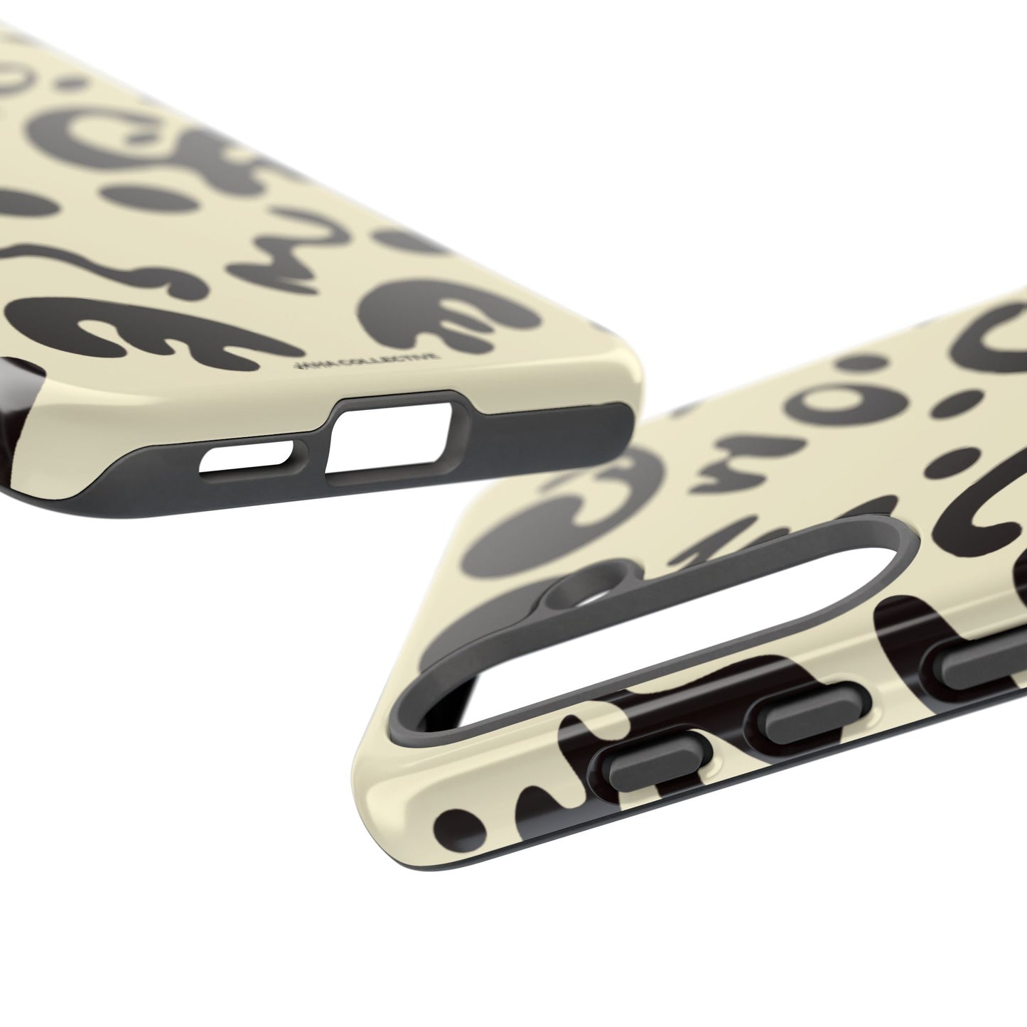 Mirror Work Tough Case (Samsung) - Blank Page White