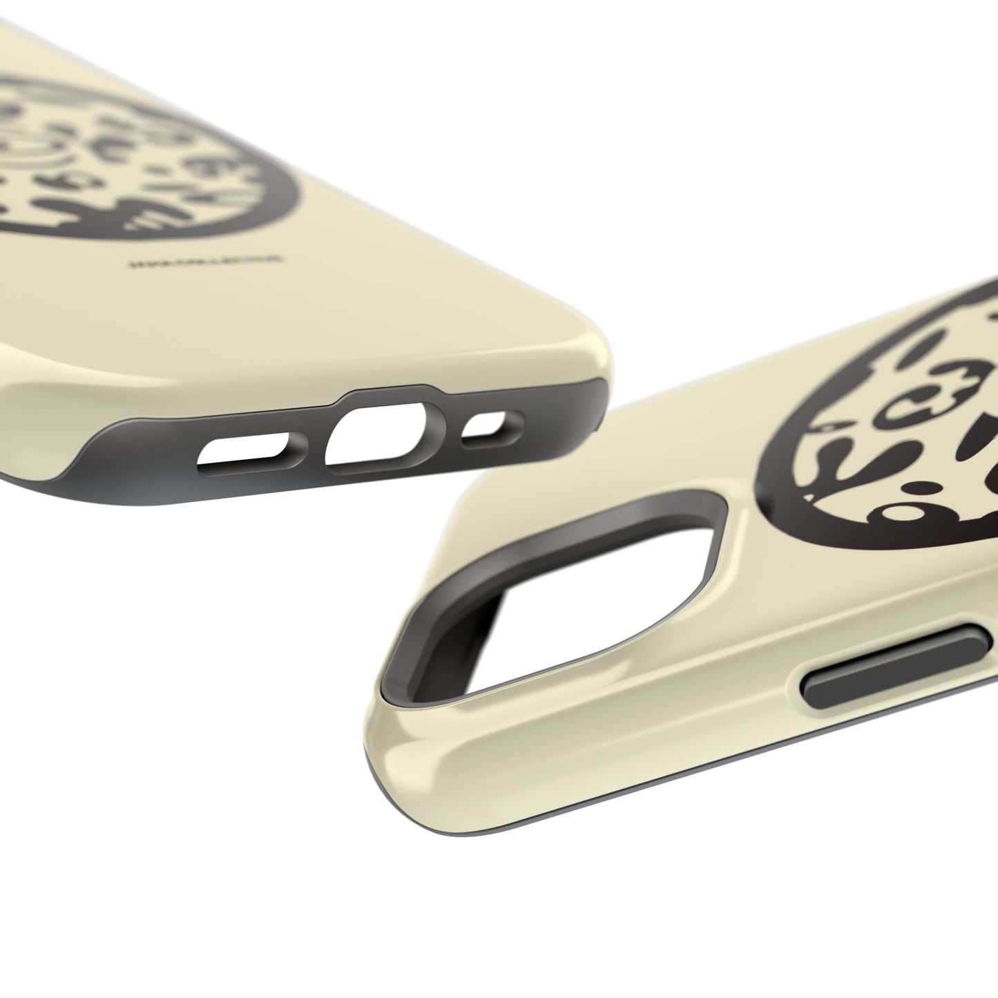 Adorn'd Minimalist Logo MagSafe Tough Case - Blank Page