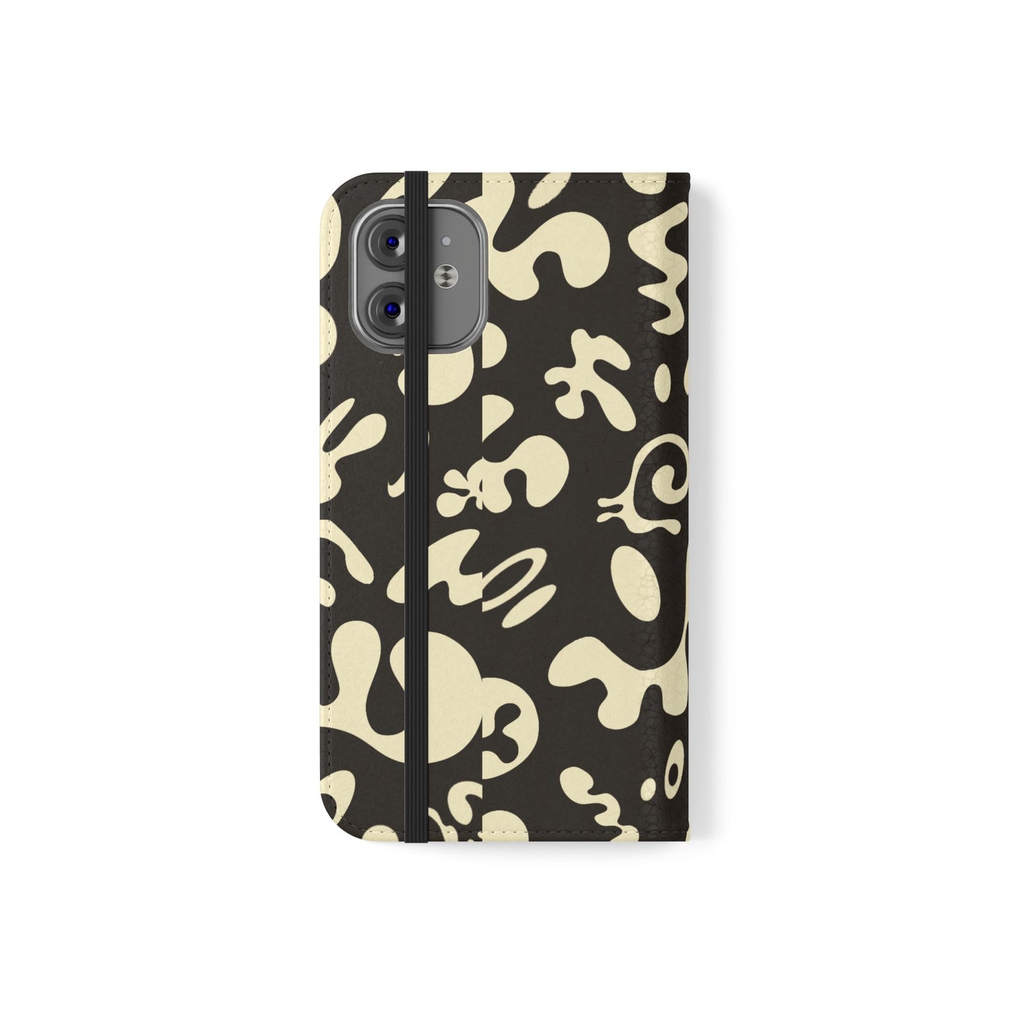 Pure Imagination Flip Case - Smoke Signal Black