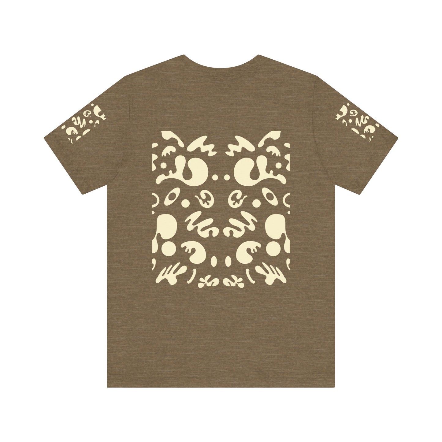 Mirror Work Unisex Jersey Short Sleeve Tee - Blank Page