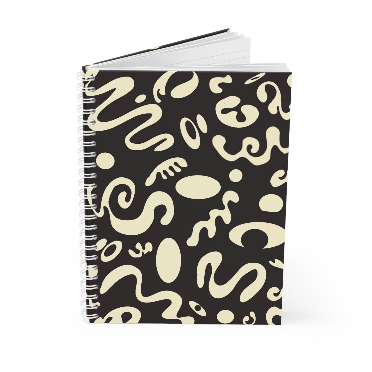 Pure Imagination Spiral Notebook (Wide Ruled) - Smoke Signal
