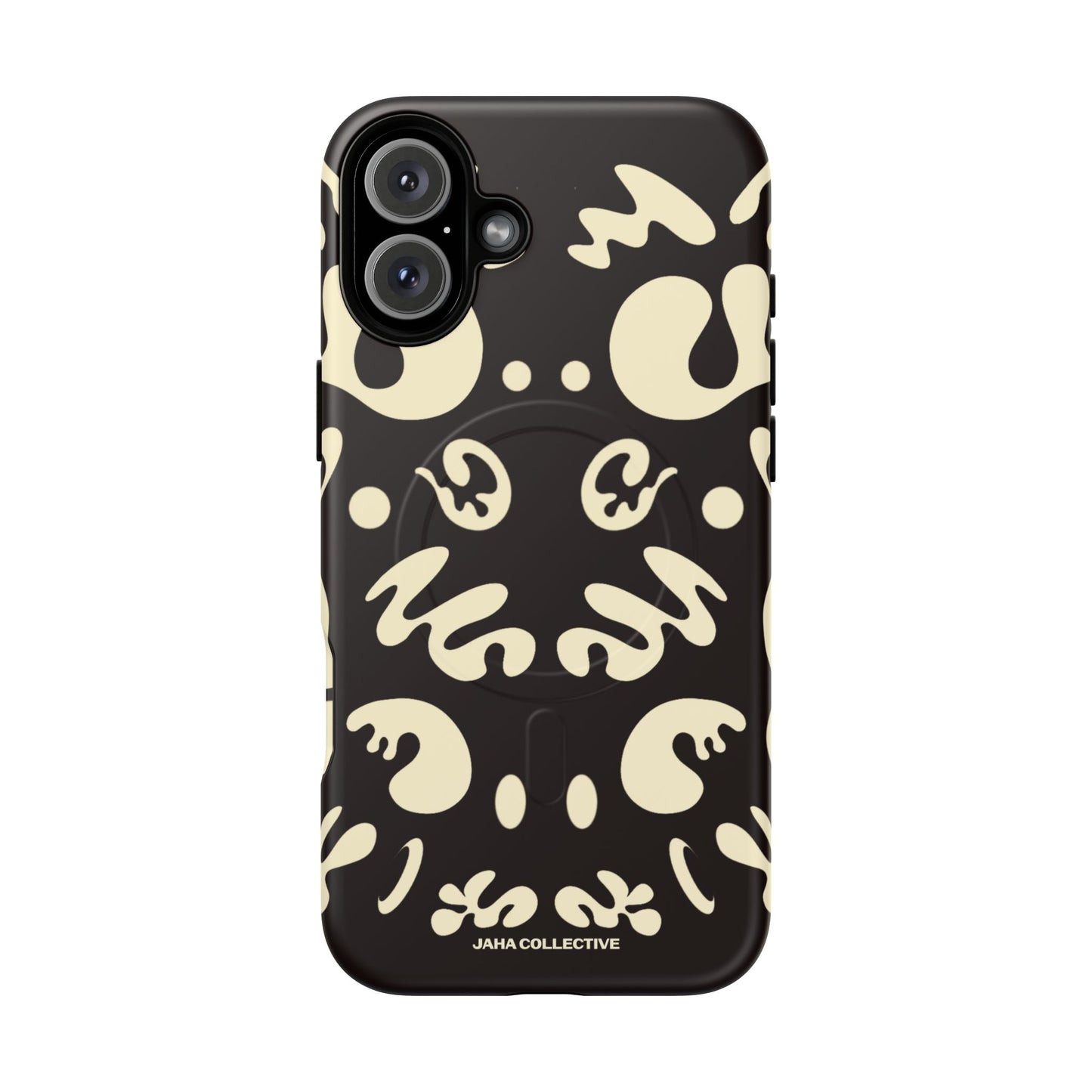 Mirror Work Tough MagSafe Cases - Smoke Signal