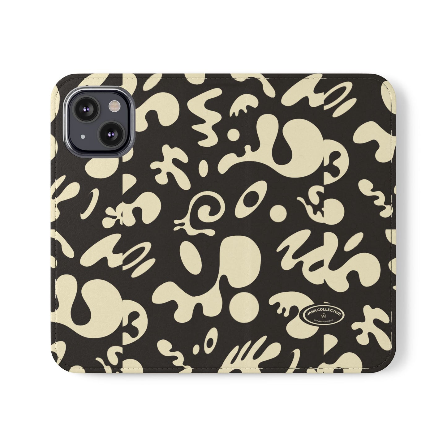 Pure Imagination Flip Case - Smoke Signal Black
