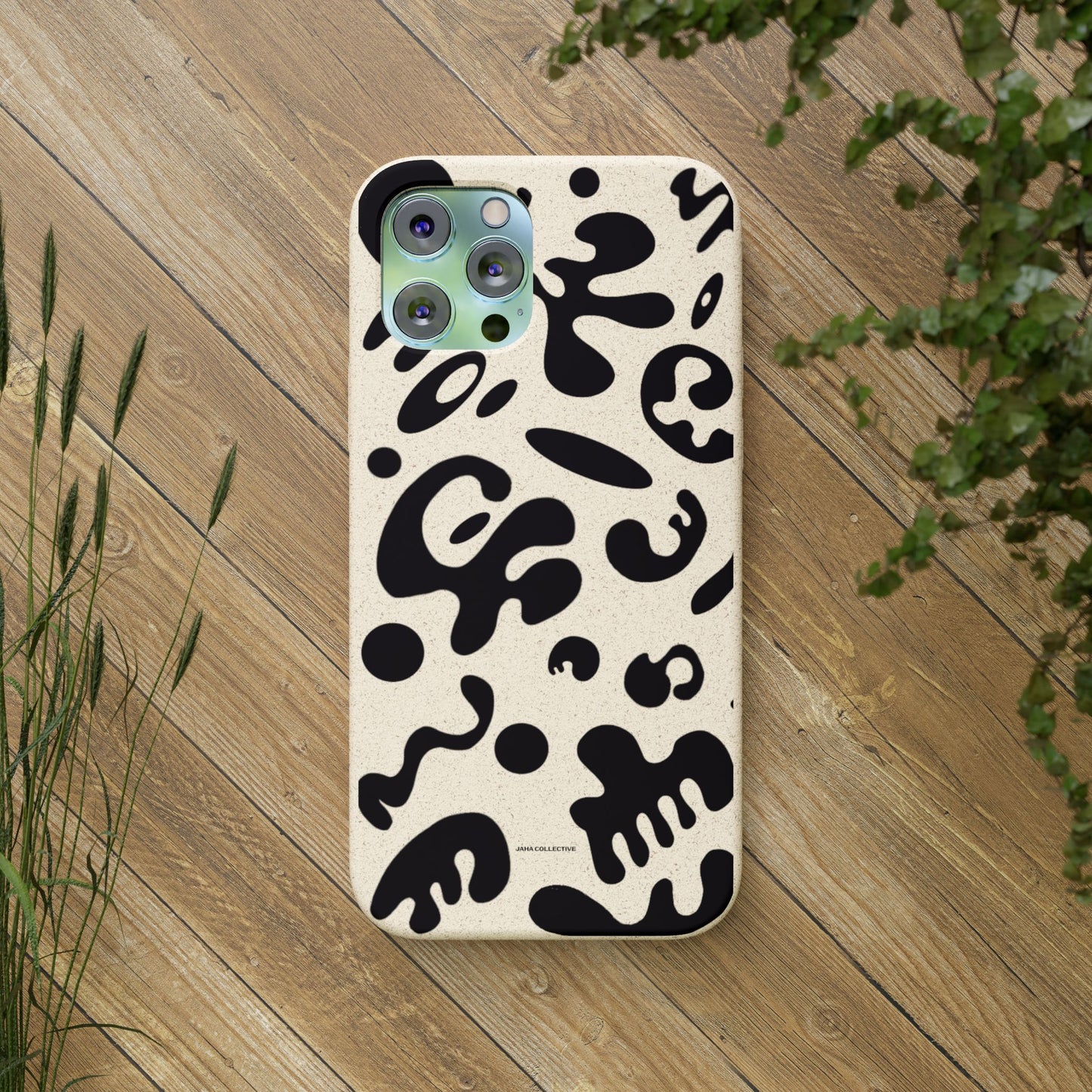 Pure Imagination Biodegradable Case - Blank Page