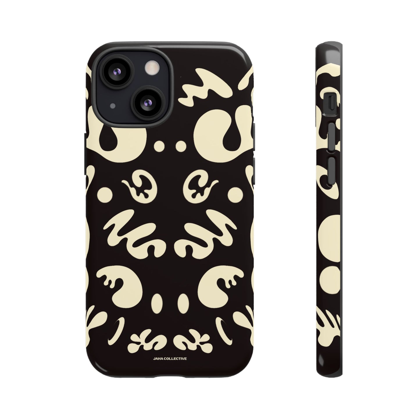 Mirror Work Tough Case (iPhone) - Smoke Signal Black