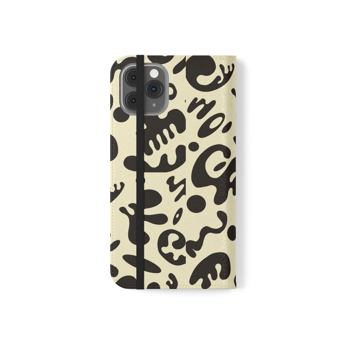 Pure Imagination Flip Case - Blank Page White