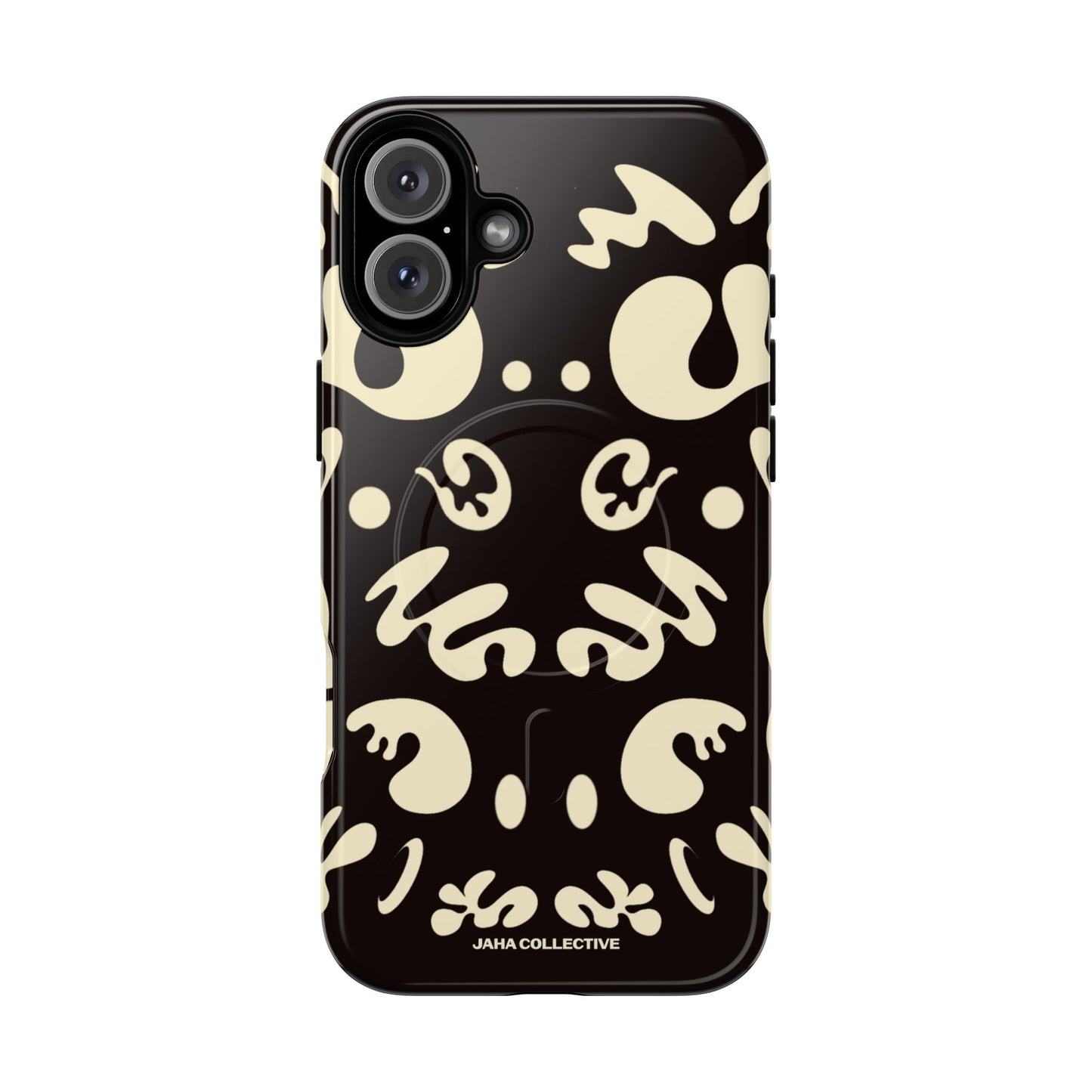 Mirror Work Tough MagSafe Cases - Smoke Signal