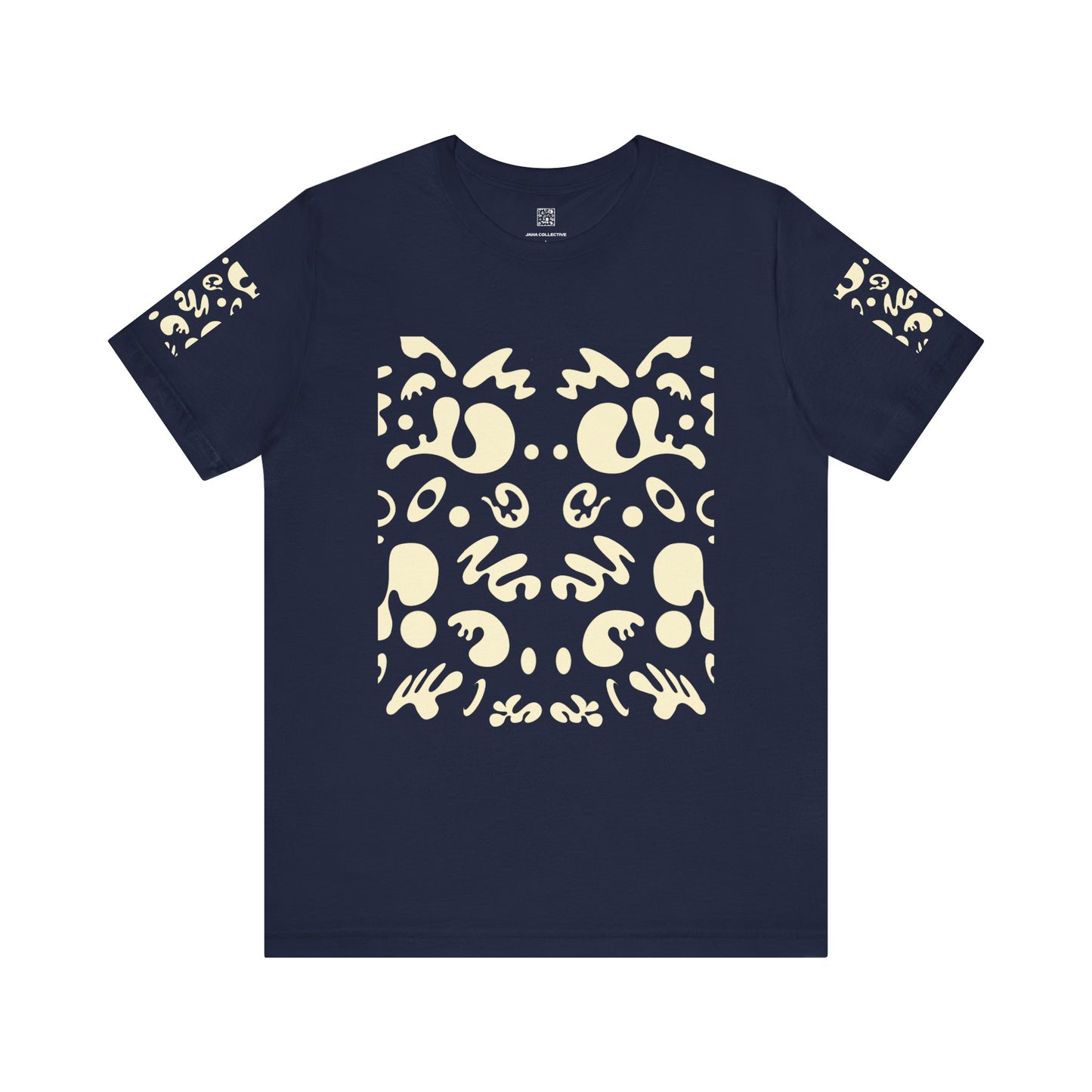 Mirror Work Unisex Jersey Short Sleeve Tee - Blank Page