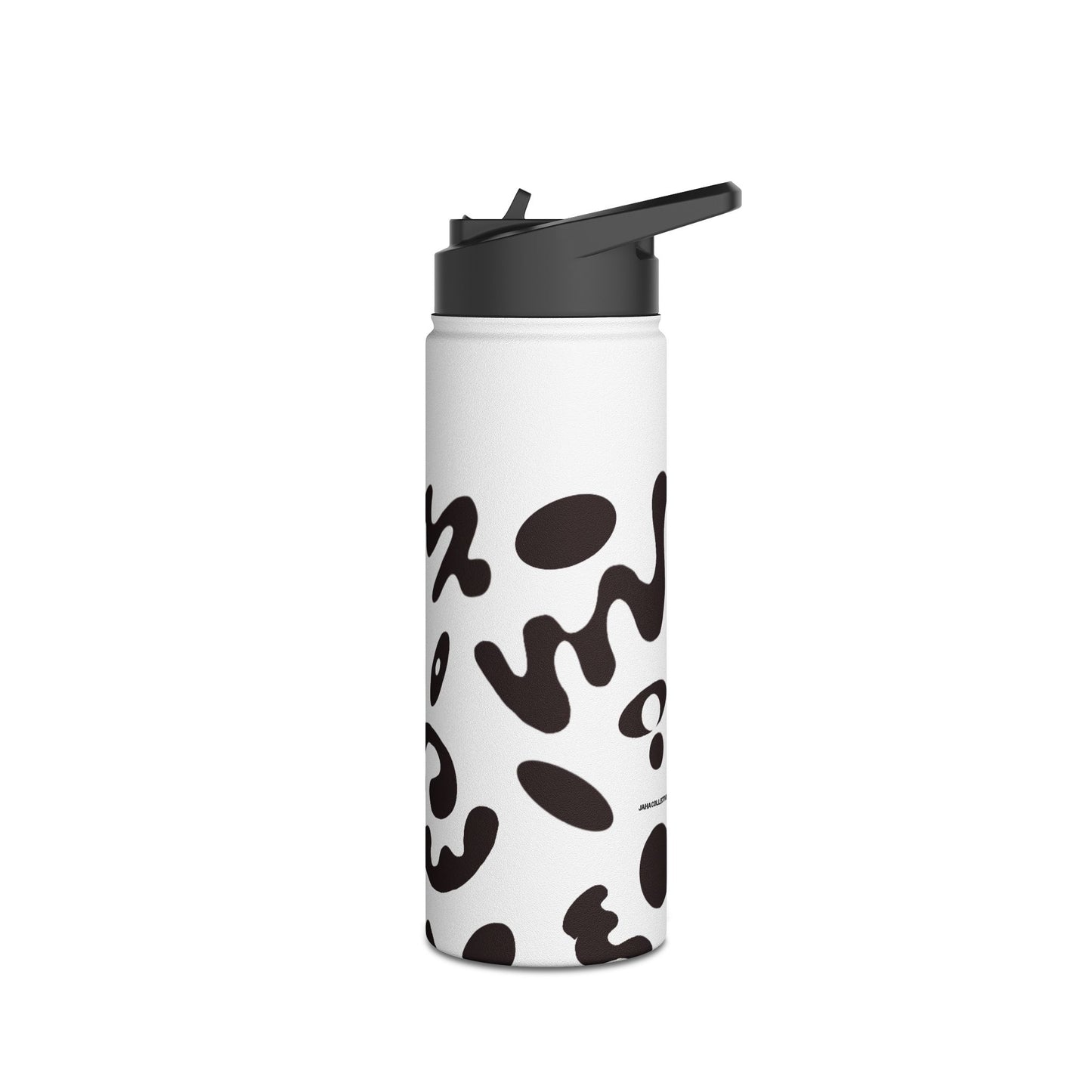 Nourish'd Stainless Steel Water Bottle (Standard Lid)