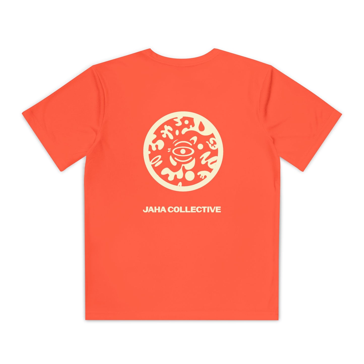 Adorn'd Youth Competitor Graphic Tee - Blank Page White
