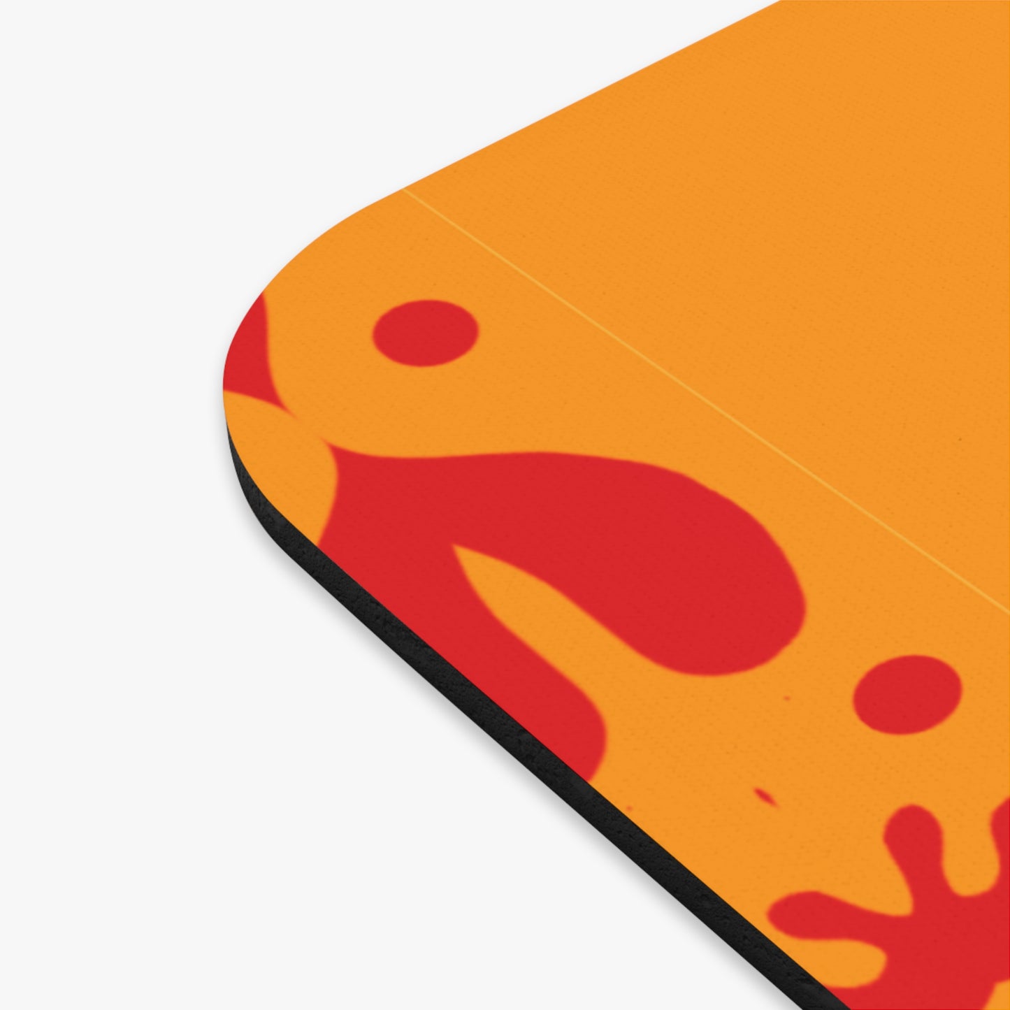 Adorn'd Color Logo Mouse Pad - Heat Theory