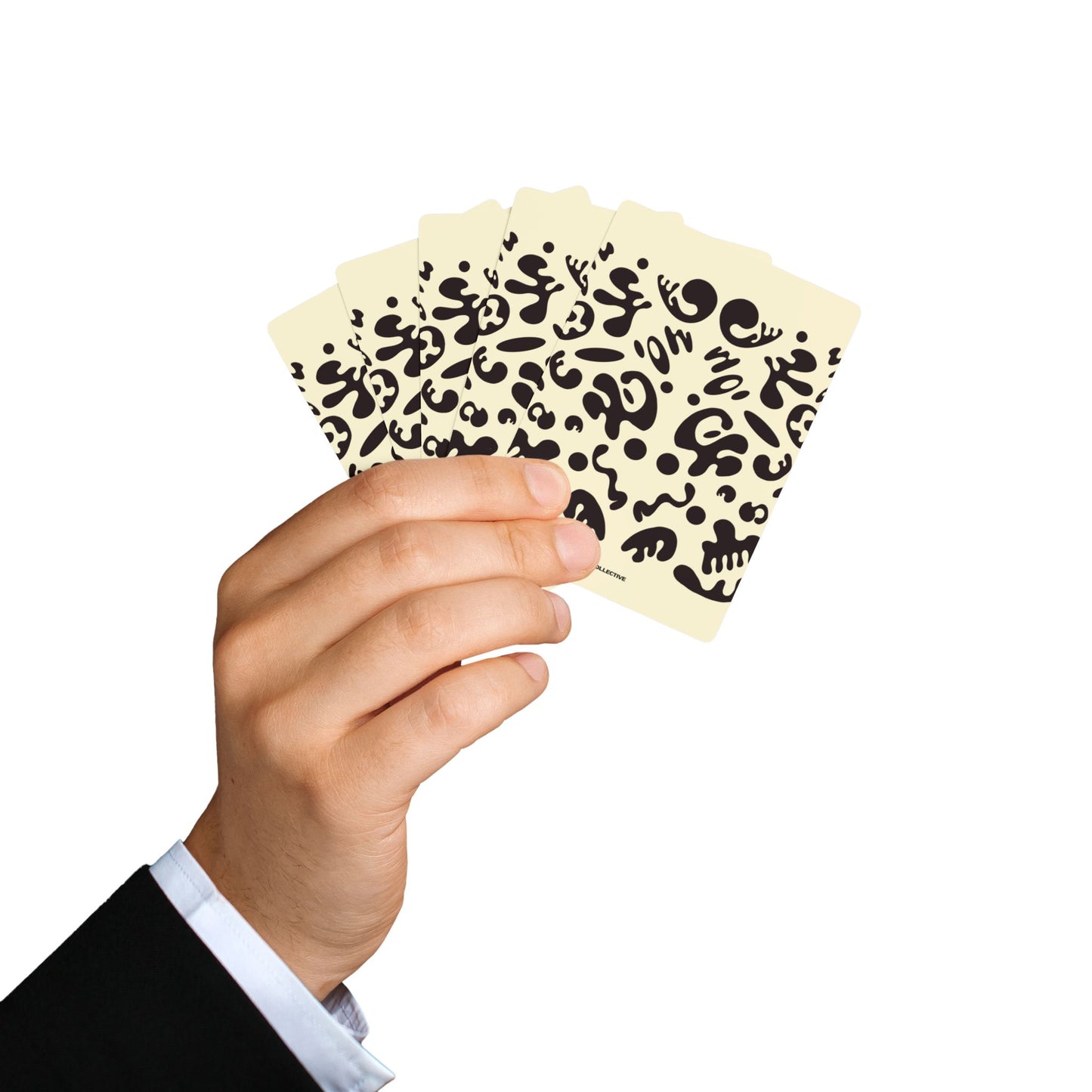 Mirror Work Poker Cards - Blank Page