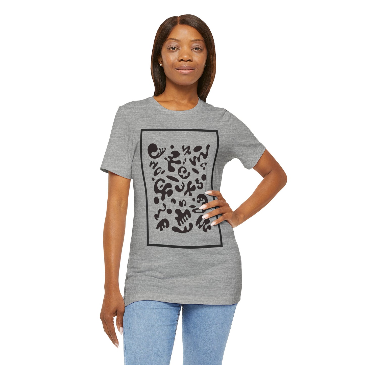 Deep Dream Unisex Jersey Short Sleeve Tee - Smoke Signal