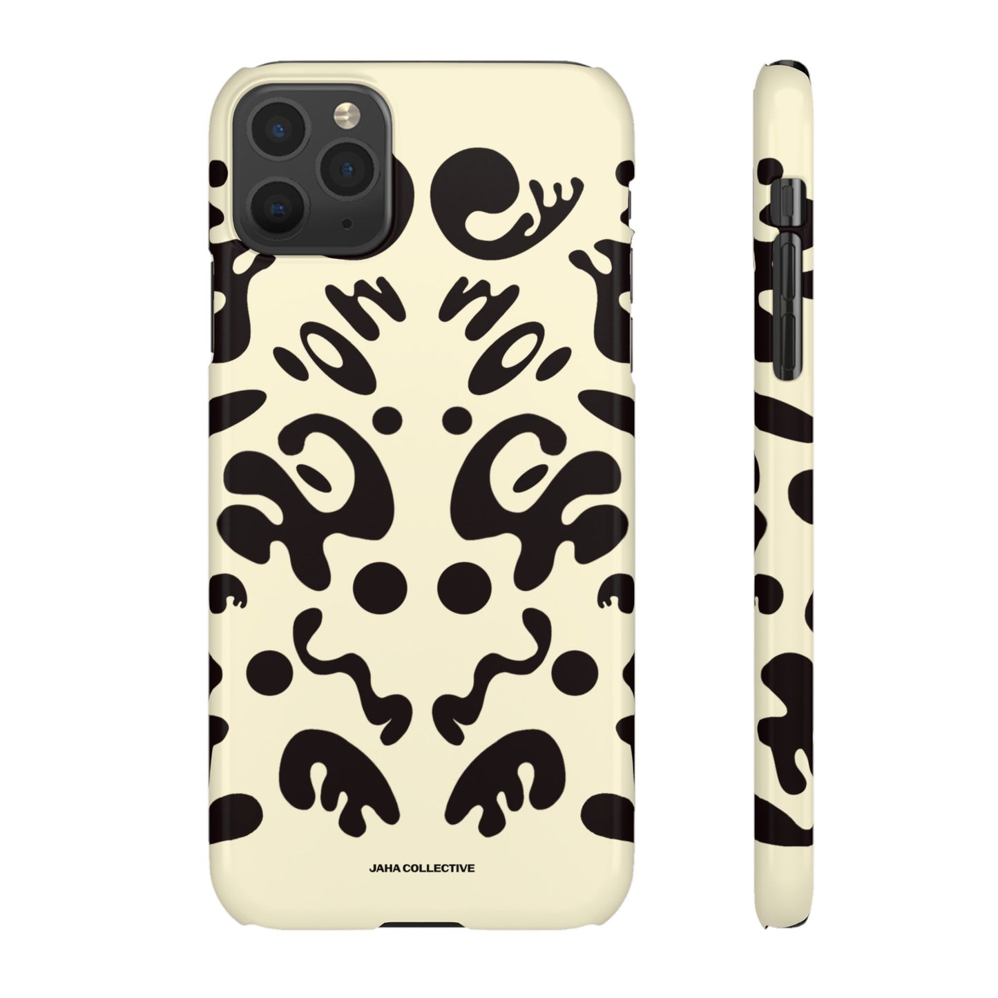 Mirror Work Snap Case - Blank Page White