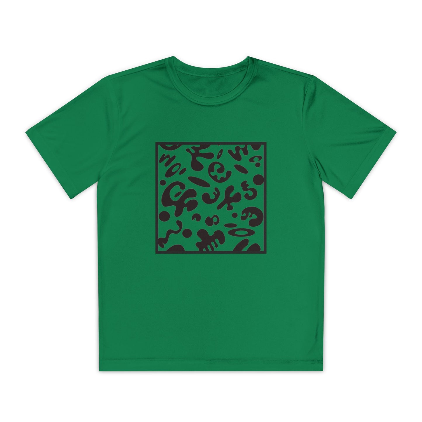 Adorn'd Youth Competitor Graphic Tee - Smoke Signal Black