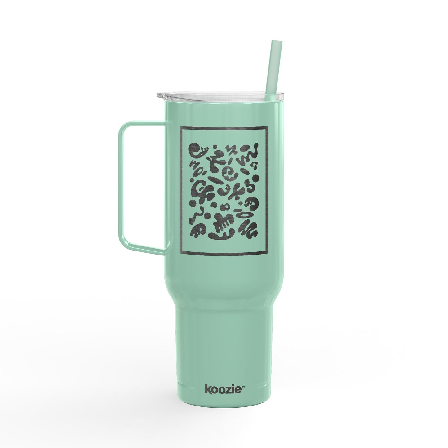 Deep Dream Engraved Insulated Tumbler (40oz)