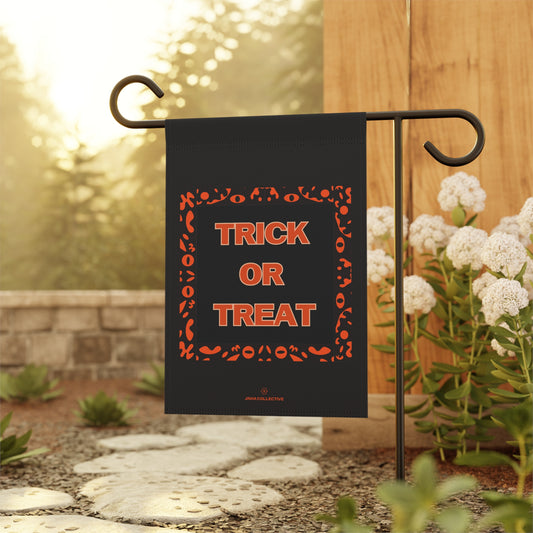 Trick or Treat Garden & House Banner - Black Magic Woman