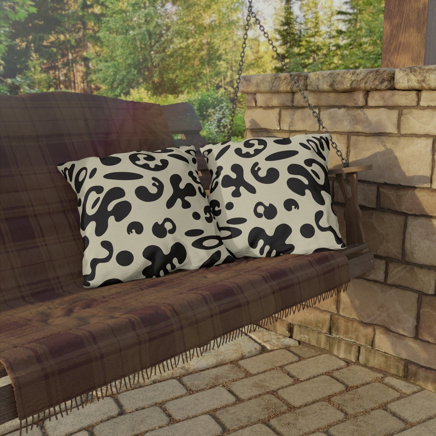 Pure Imagination Outdoor Pillows - Blank Page White