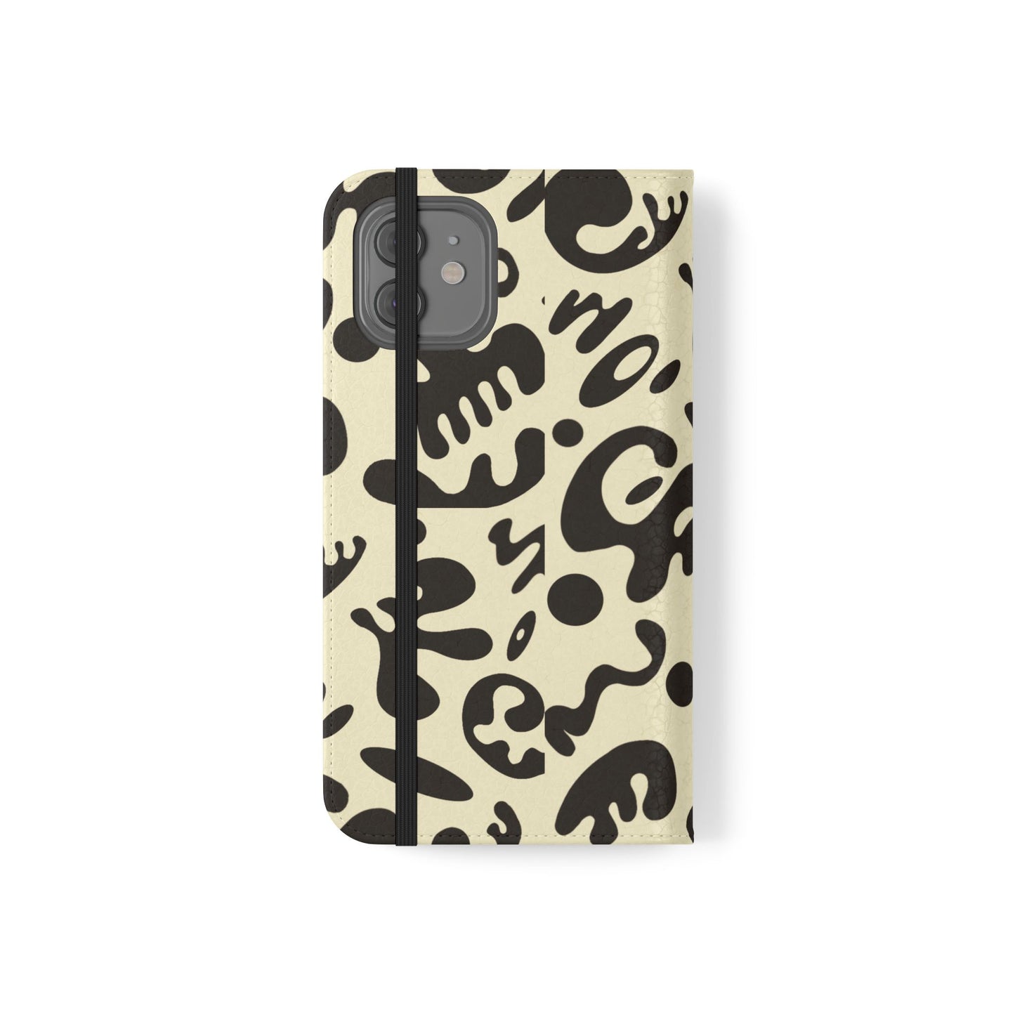 Pure Imagination Flip Case - Blank Page White