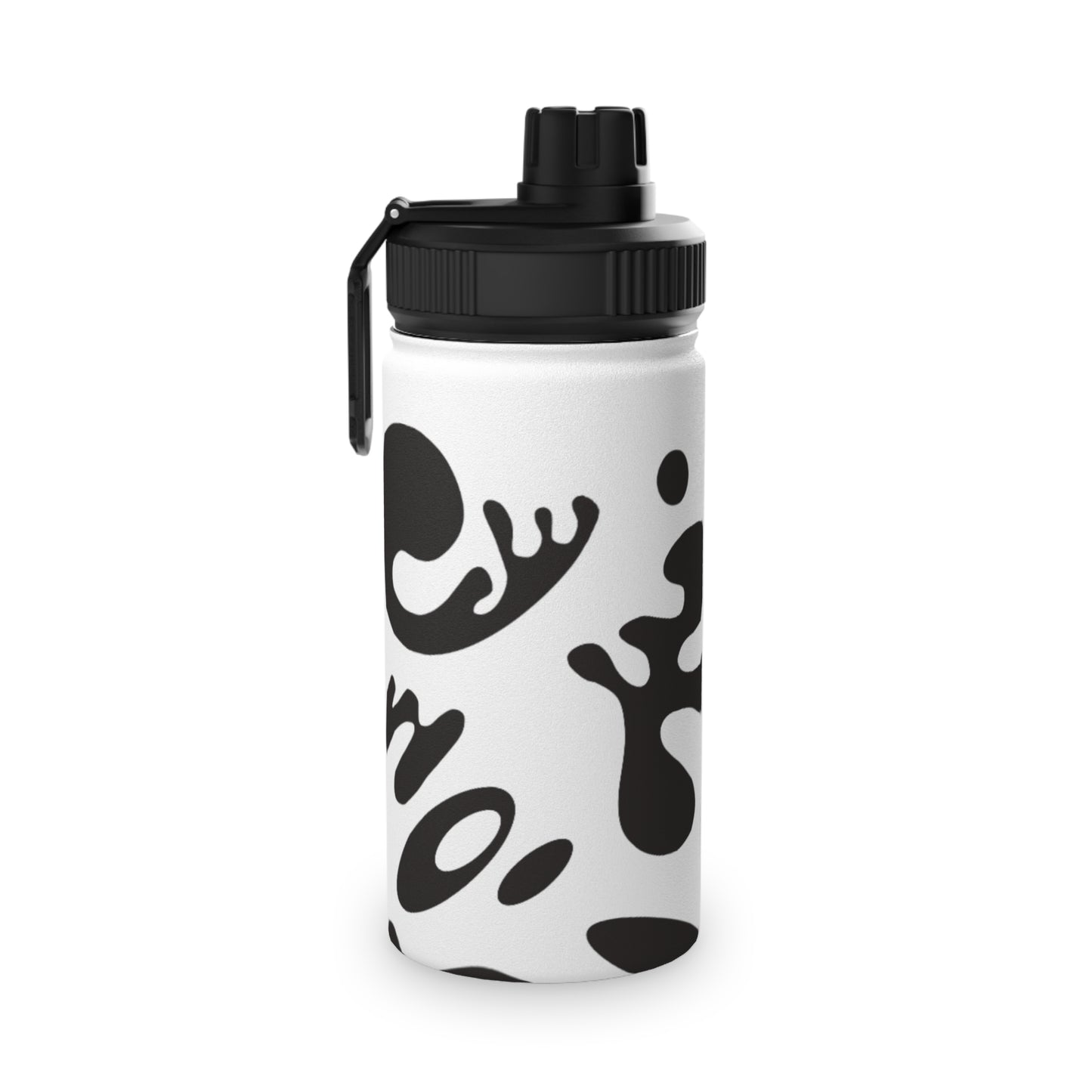 Nourish'd Stainless Steel Water Bottle (Sports Lid)