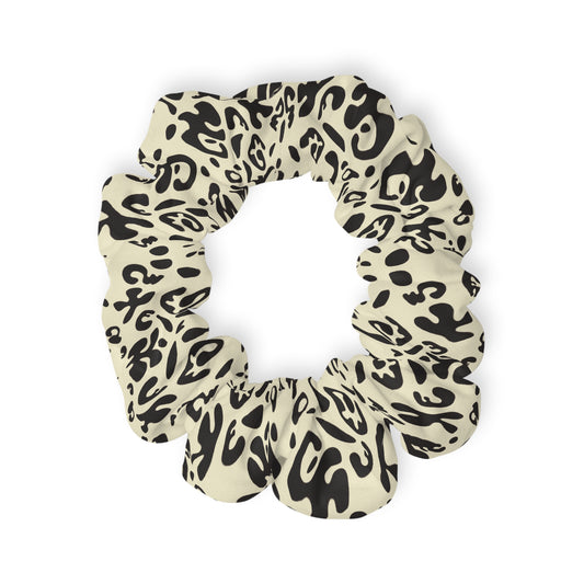 Adorn'd Scrunchie - Blank Page White