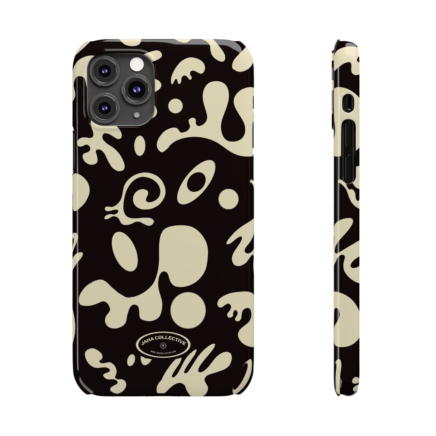 Pure Imagination Slim Case (iPhone) - Smoke Signal Black
