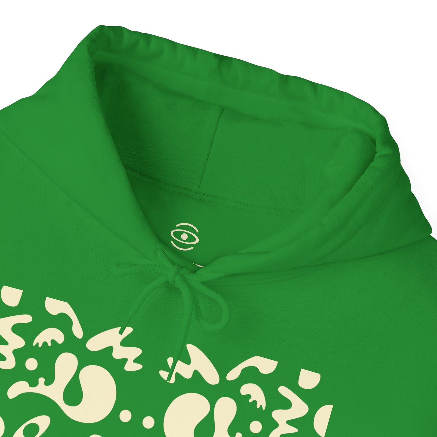 Mirror Work Unisex Heavy Blend™ Hooded Sweatshirt - Blank Page White Print