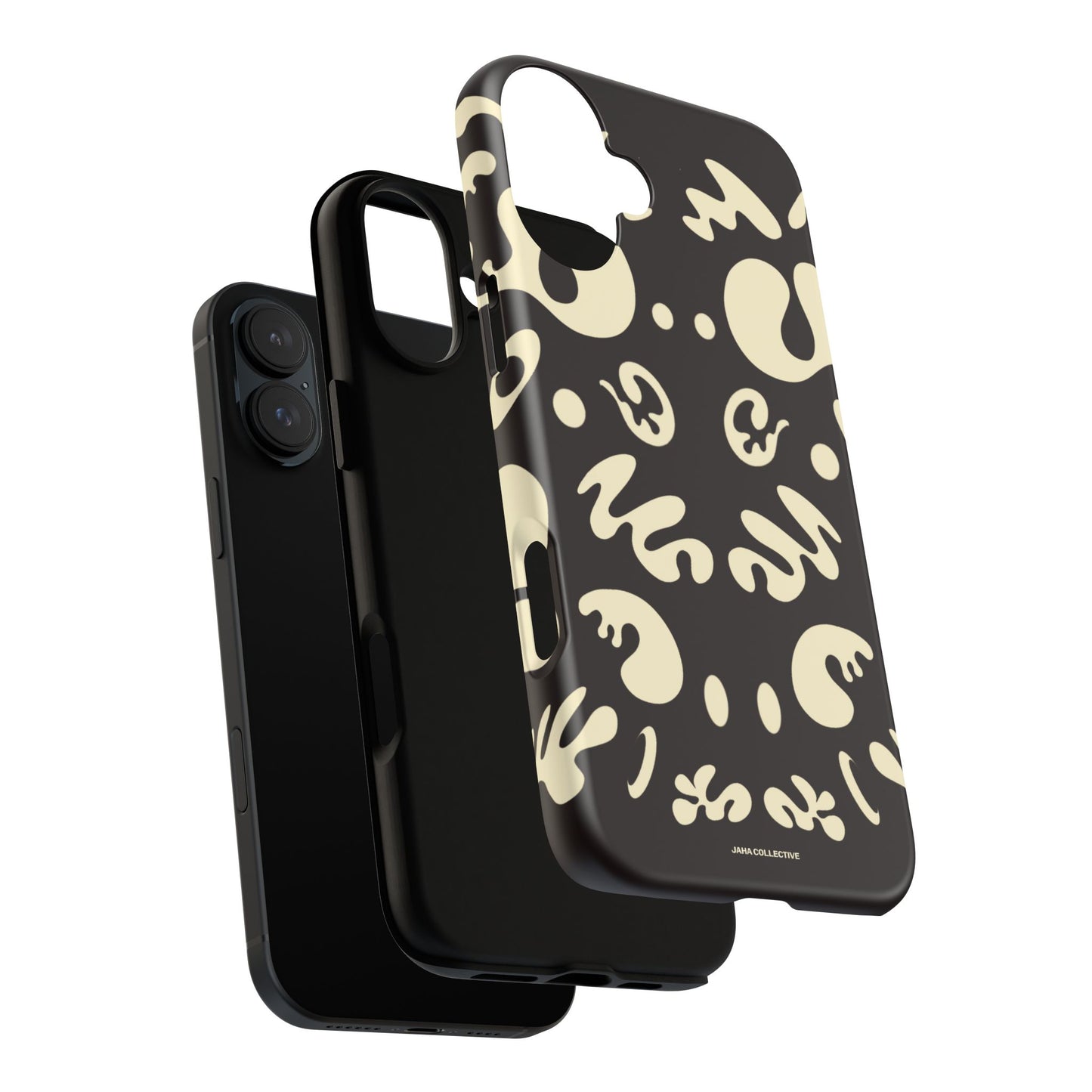 Mirror Work Tough Case (iPhone) - Smoke Signal Black