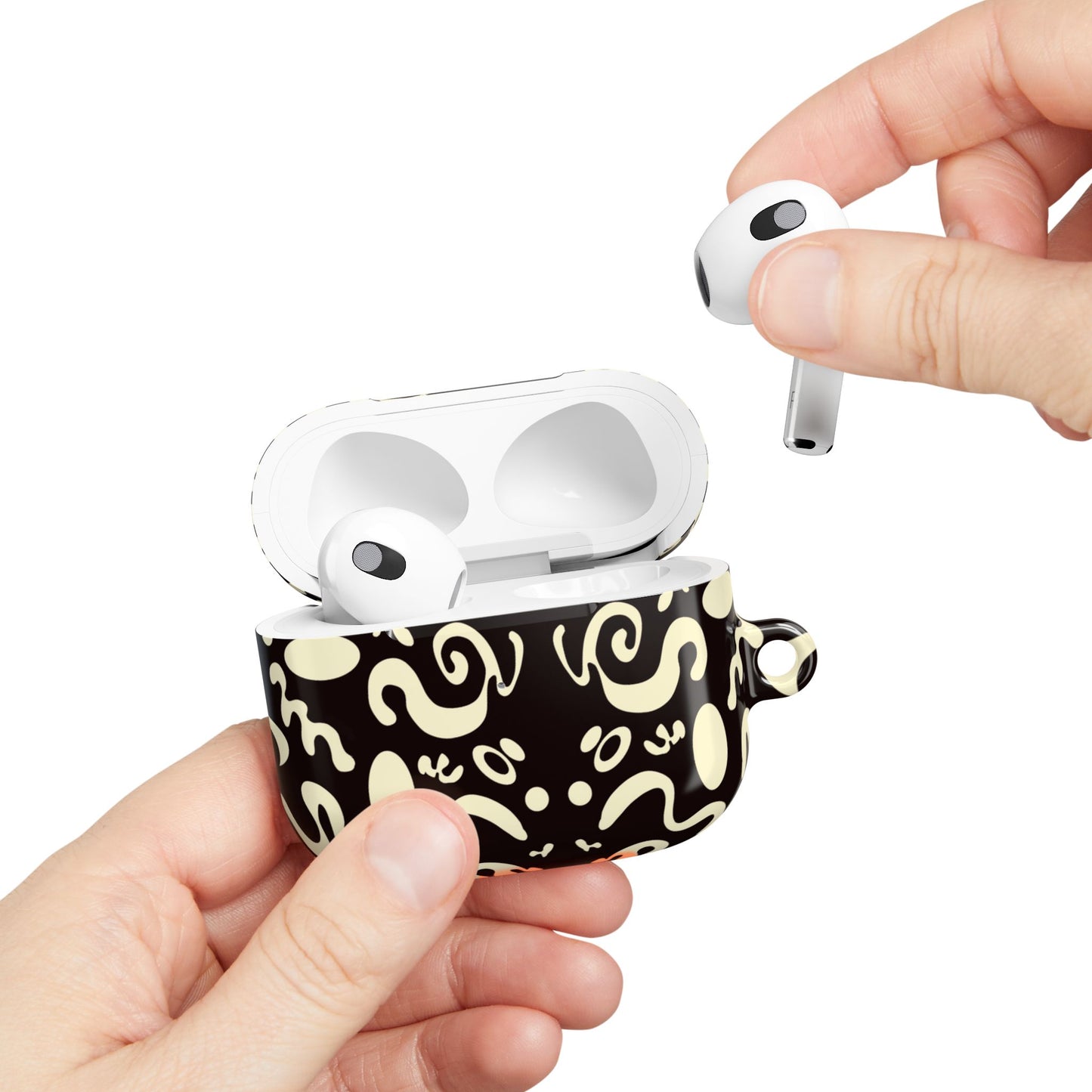 Mirror Work AirPod Cases - Smoke Signal