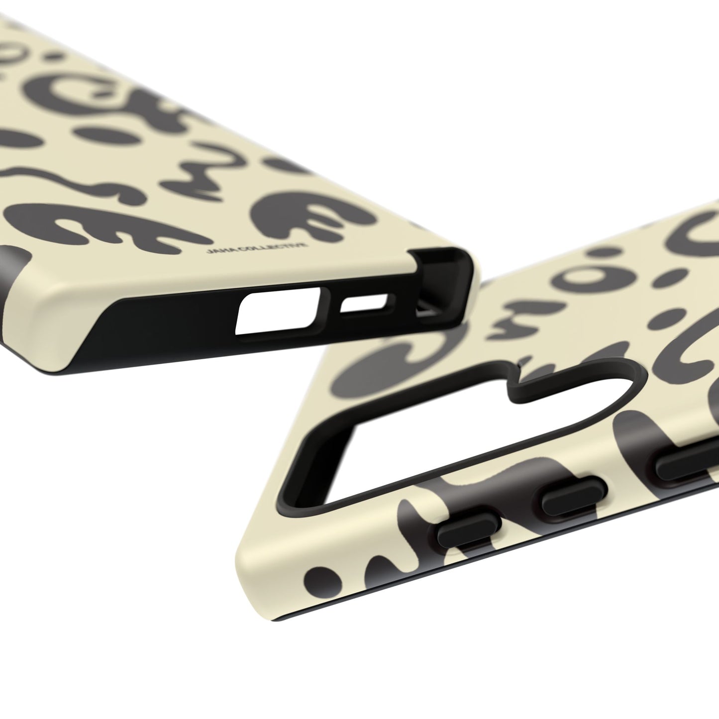 Mirror Work Tough Case (Samsung) - Blank Page White