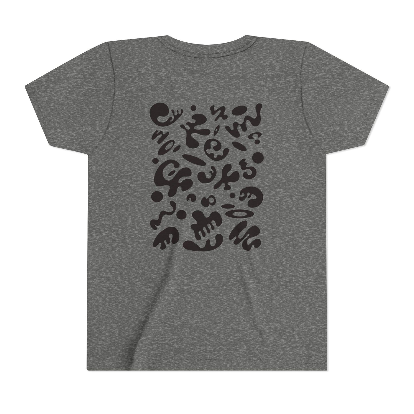 Bright Future Youth Jersey Short Sleeve Tee - Smoke Signal