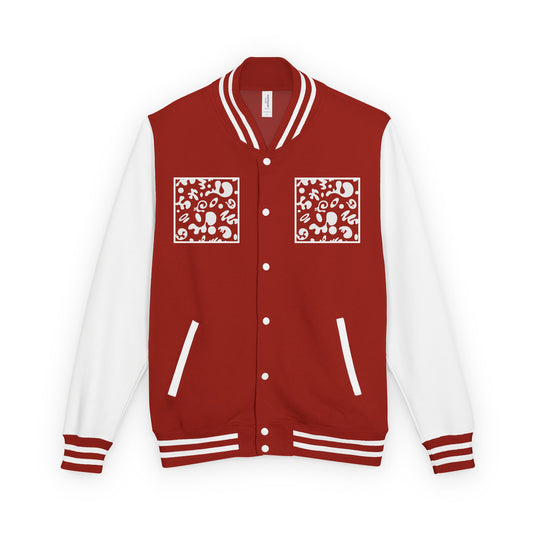 Pure Imagination Unisex Heavyweight Letterman Jacket