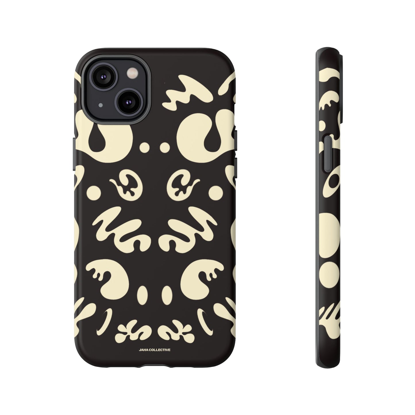 Mirror Work Tough Case (iPhone) - Smoke Signal Black