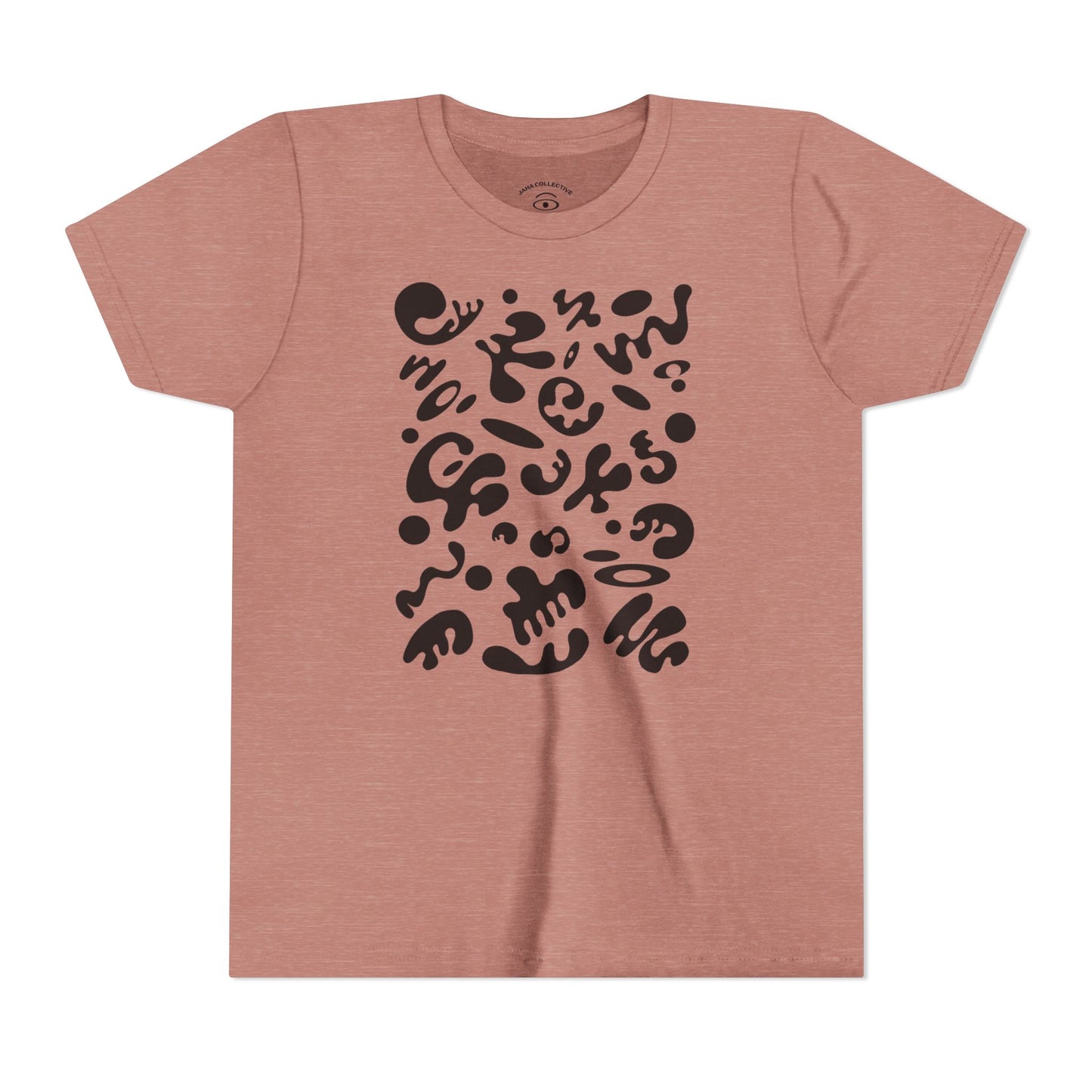 Bright Future Youth Jersey Short Sleeve Tee - Smoke Signal
