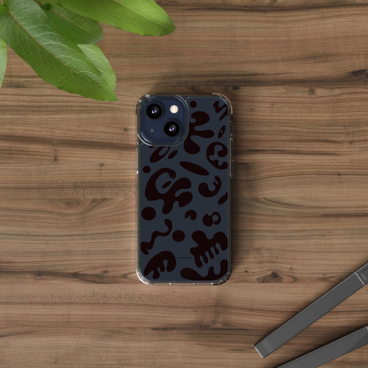 Pure Imagination Clear Phone Cases