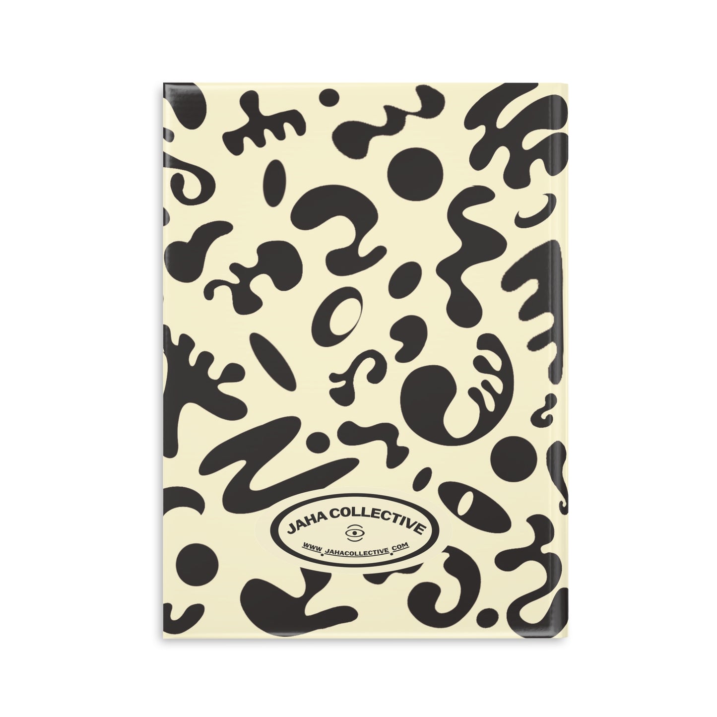 Pure Imagination Hardcover Notebook w Puffy Cover - Blank Page