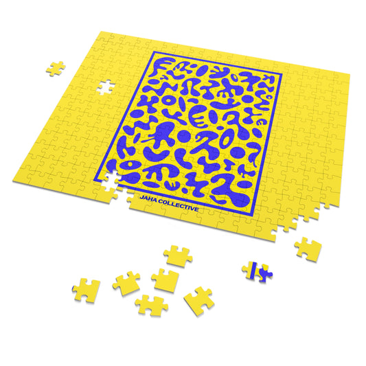 Deep Dream Jigsaw Puzzle w Tin Case - Sunspell