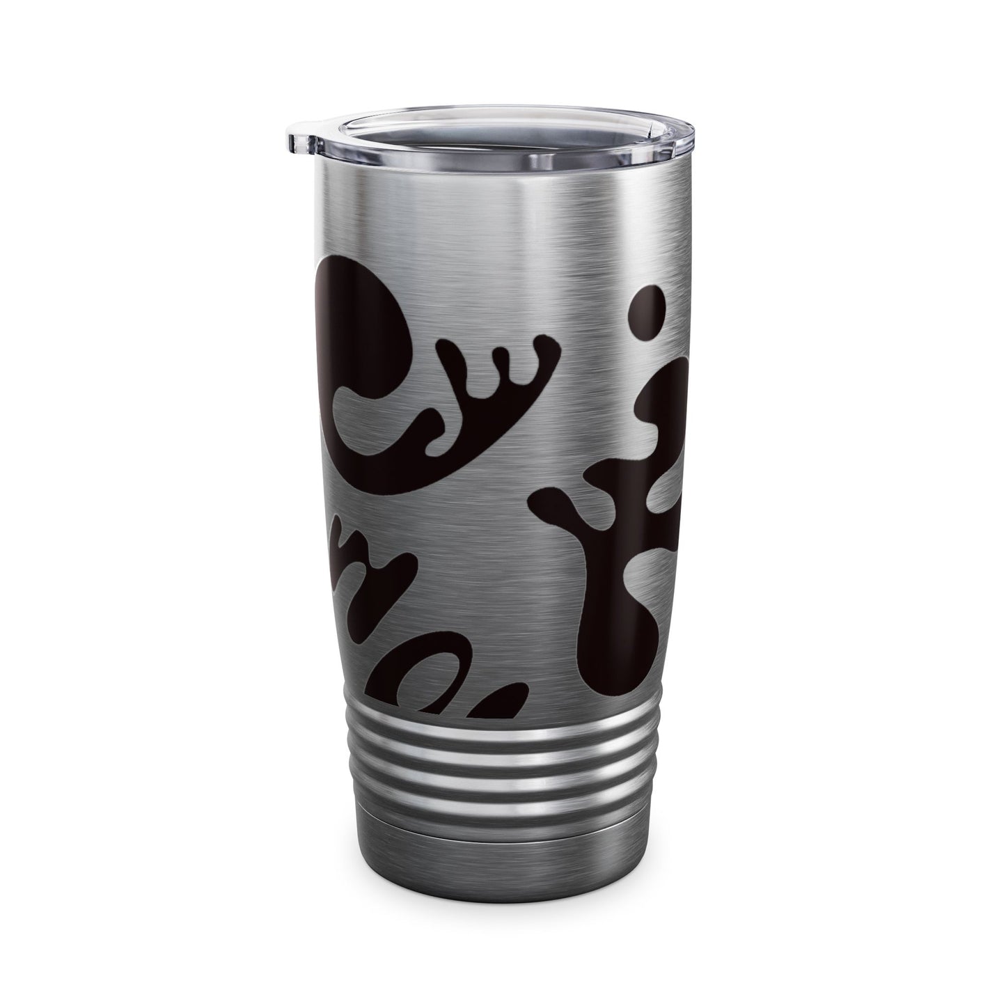 Nourish'd Ringneck Tumbler, 20oz - Smoke Signal Black Print