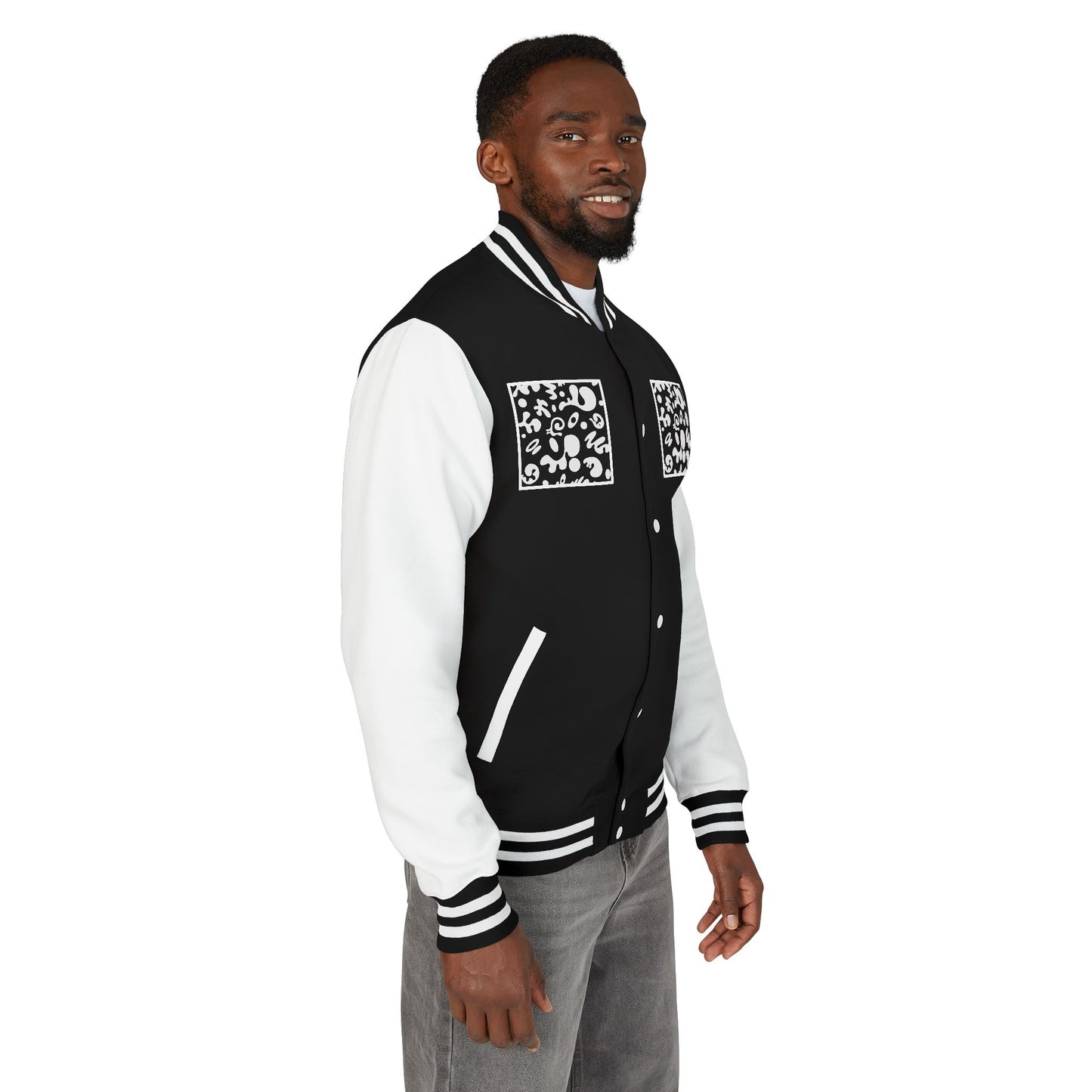 Pure Imagination Unisex Heavyweight Letterman Jacket