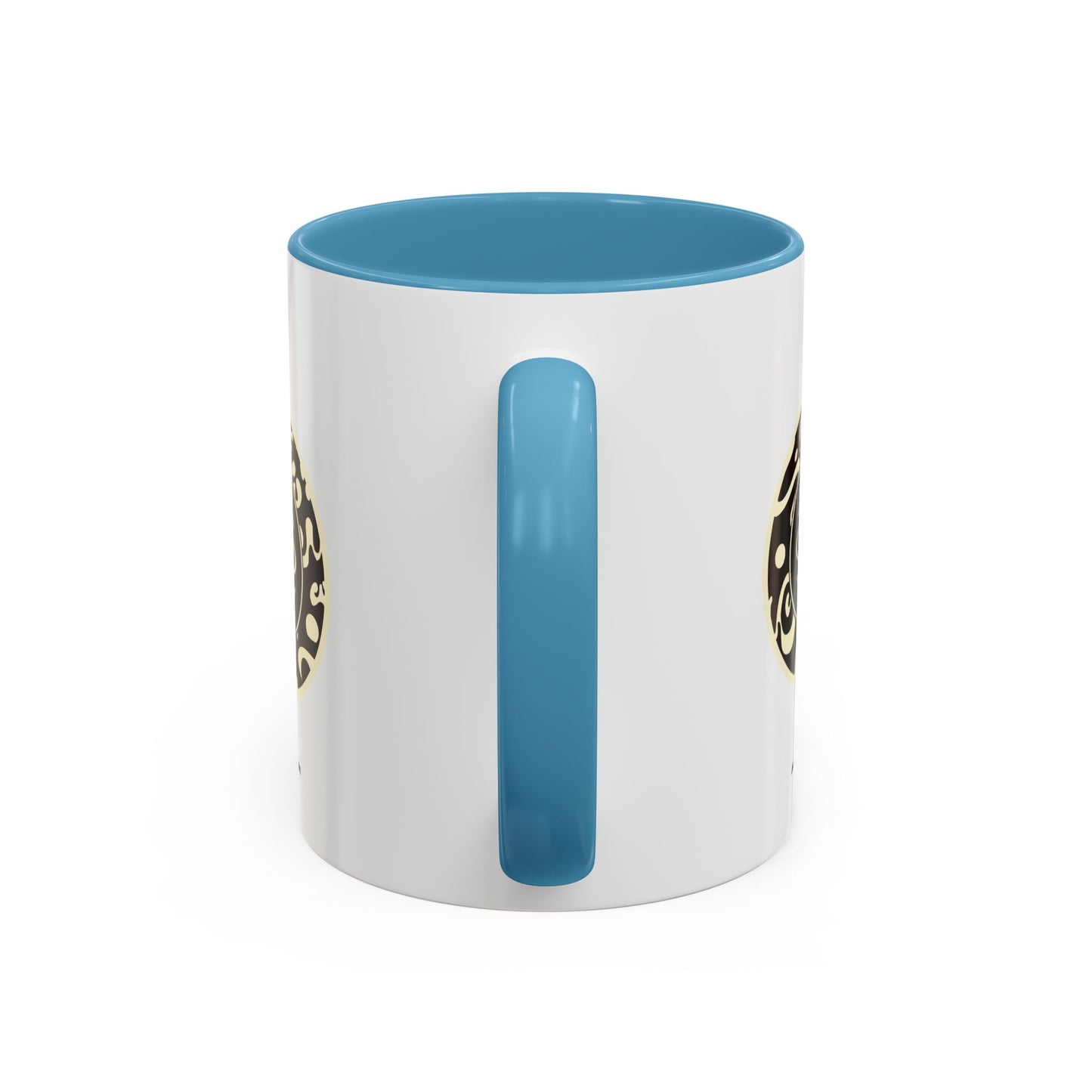 Adorn'd Color Logo Accent Coffee Mug (11, 15oz) - Smoke Signal