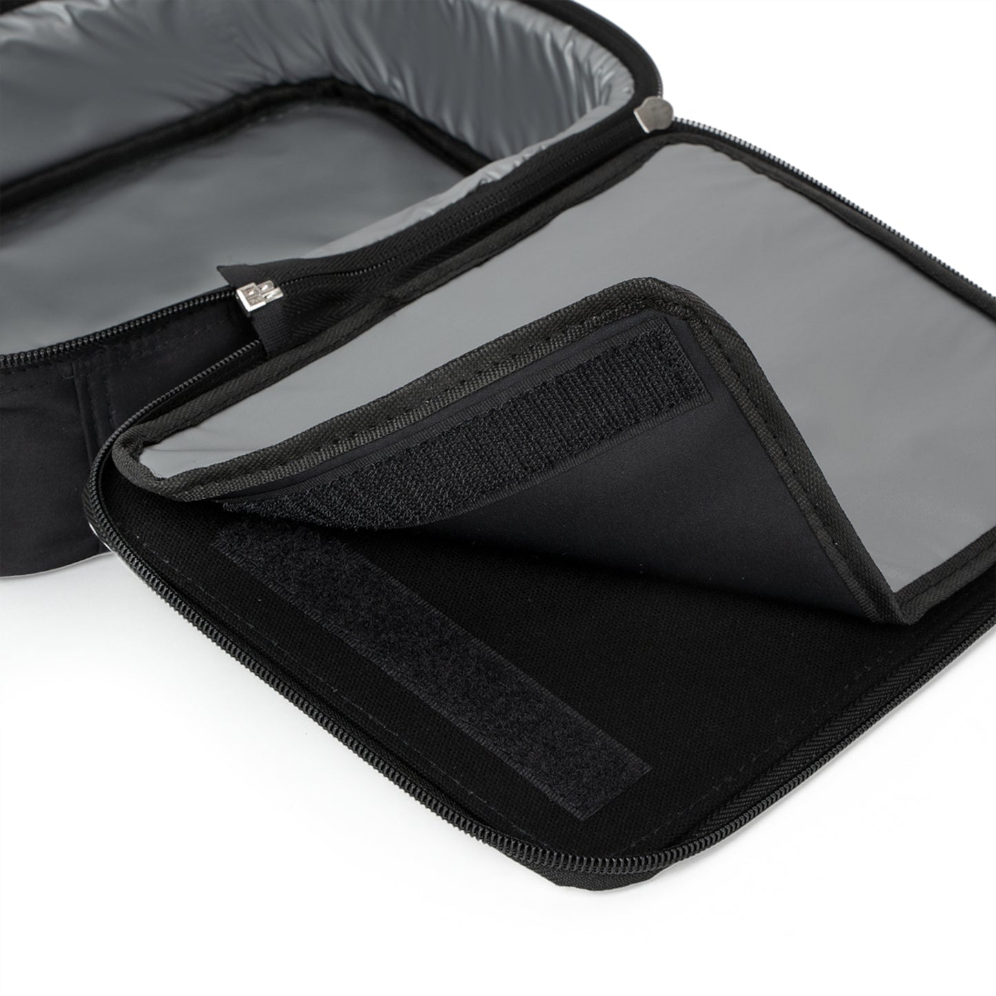 Nourish'd Lunch Bag w Handle - Smoke Signal Black