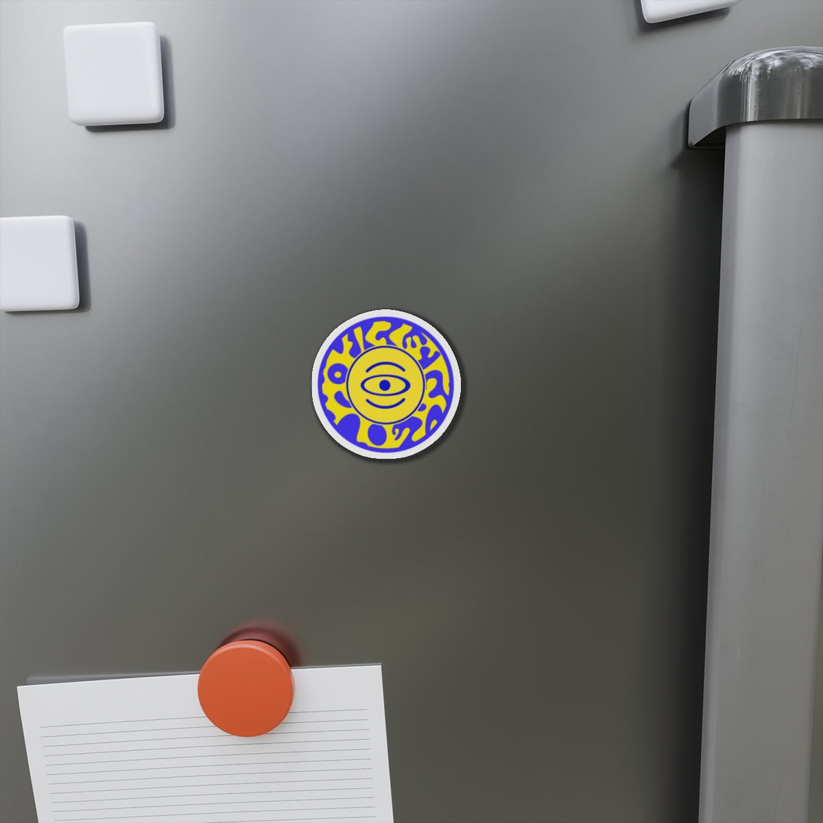 Adorn'd Color Logo Die Cut Magnet - Sunspell