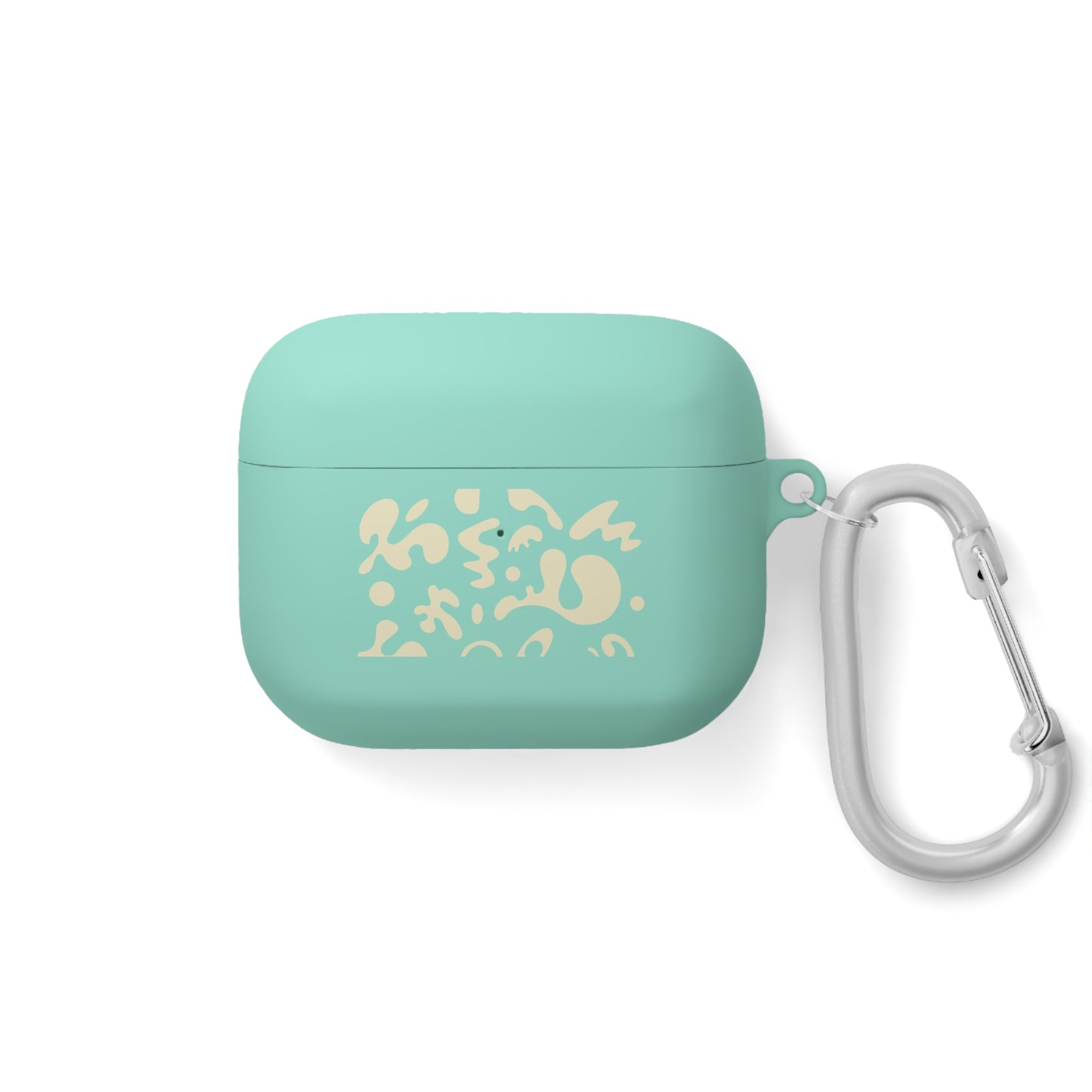 Pure Imagination Hard Plastic Airpods® Case Cover - Blank Page White